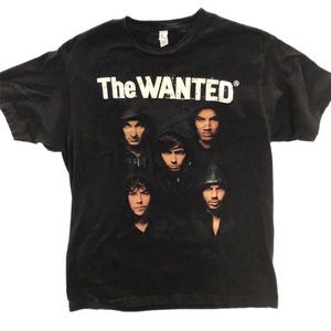 The Wanted Band Concert T Shirt
